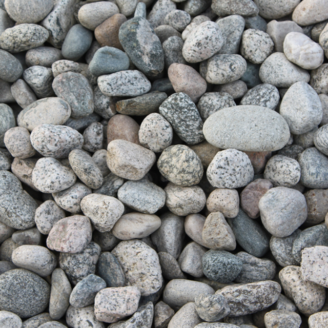 Cobblestone – White 1-2″, 2-4″ & 4-8″ | Dreamscapes Landscape Center
